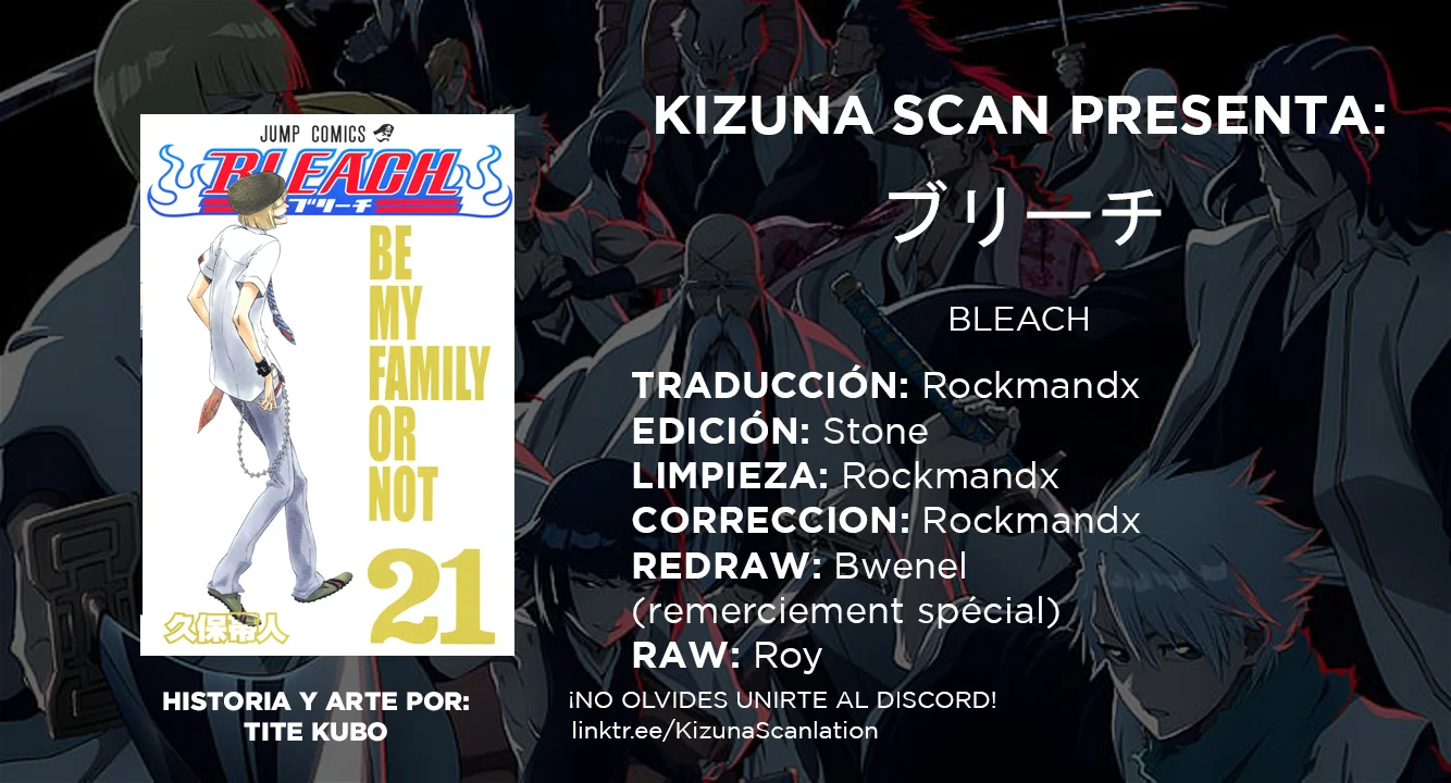 Bleach – Digital Colored Comics Capítulo 181 - Page 1