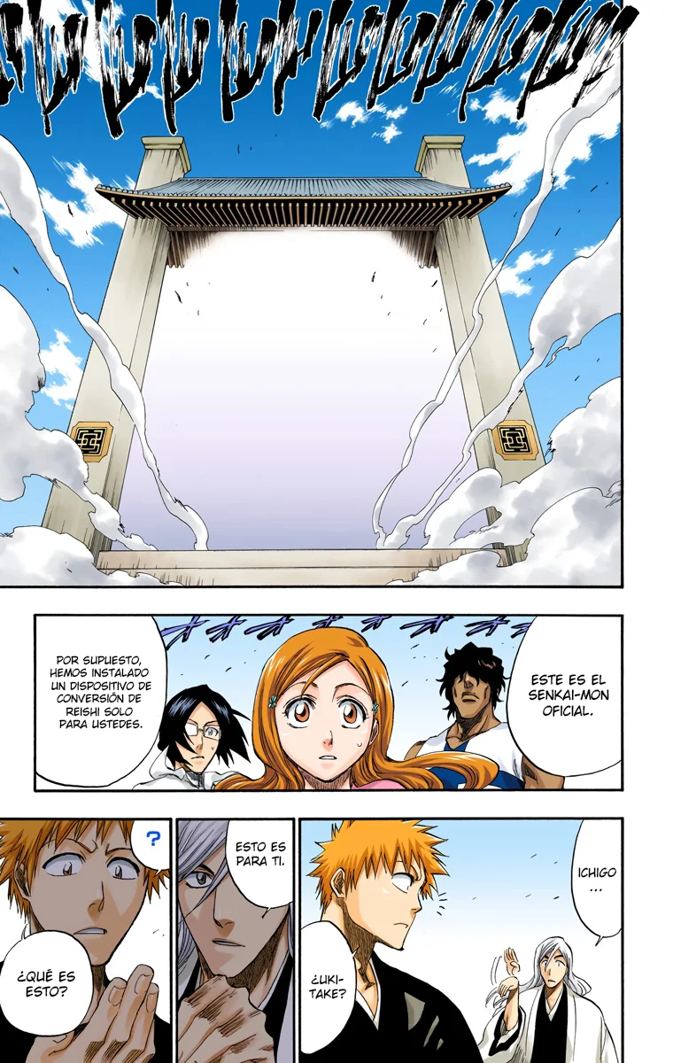 Bleach – Digital Colored Comics Capítulo 181 - Page 18