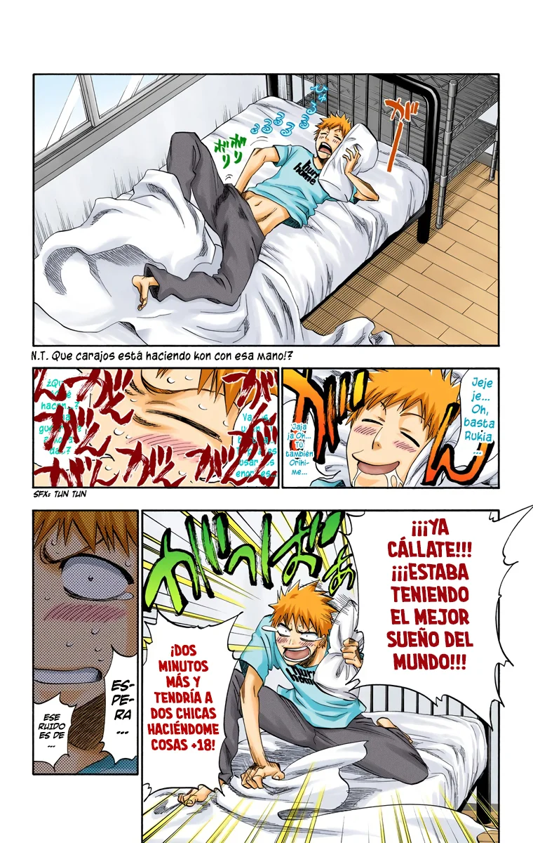 Bleach – Digital Colored Comics Capítulo 182 - Page 18