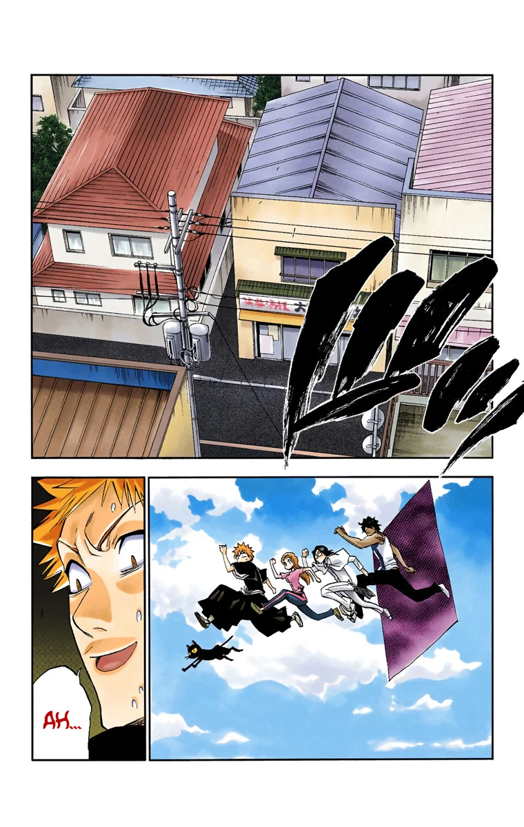 Bleach – Digital Colored Comics Capítulo 182 - Page 4