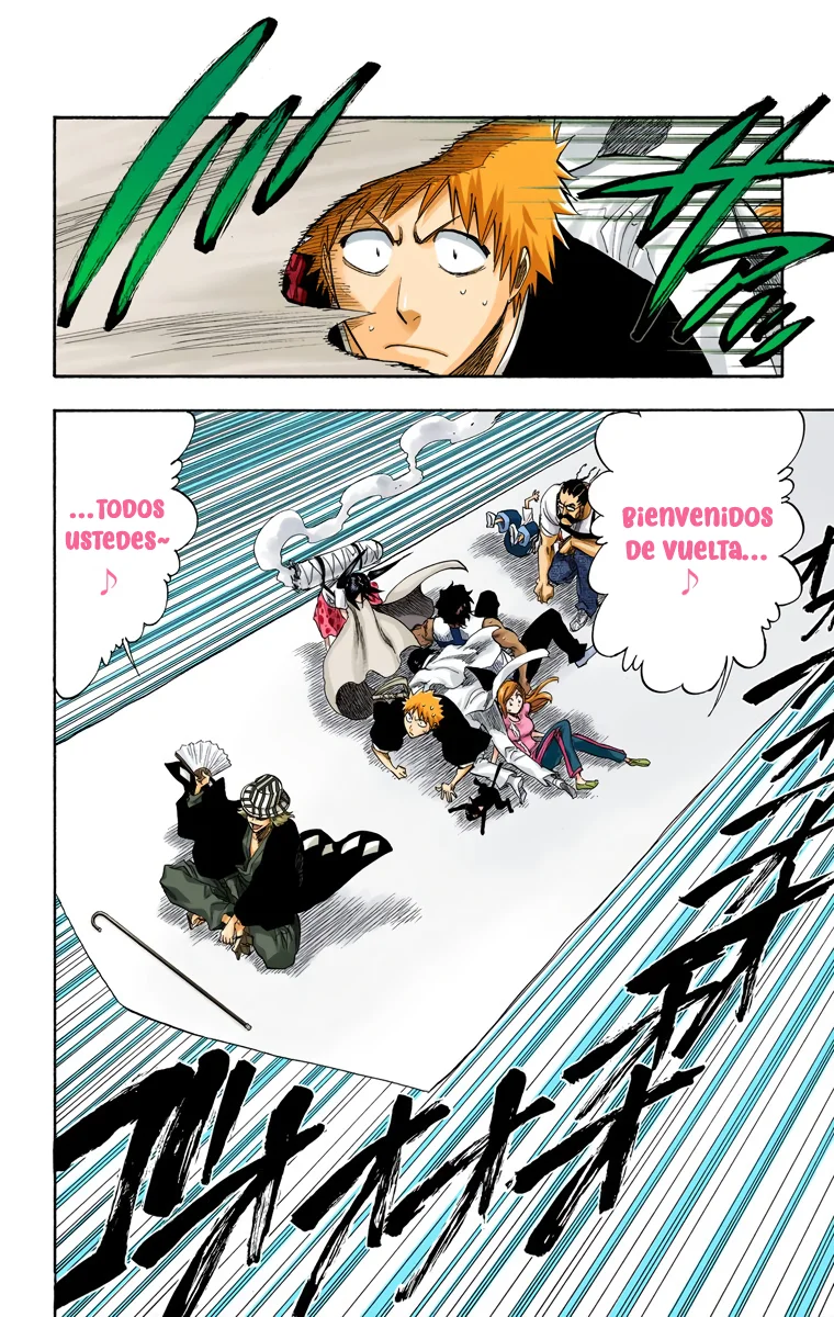 Bleach – Digital Colored Comics Capítulo 182 - Page 8