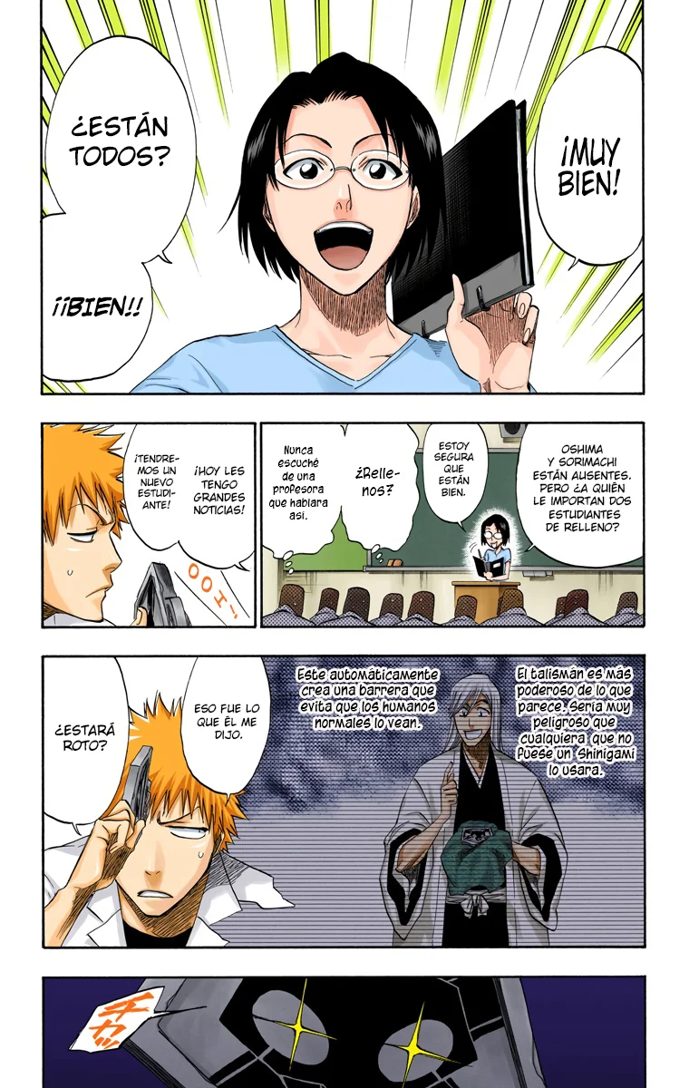Bleach – Digital Colored Comics Capítulo 183 - Page 11
