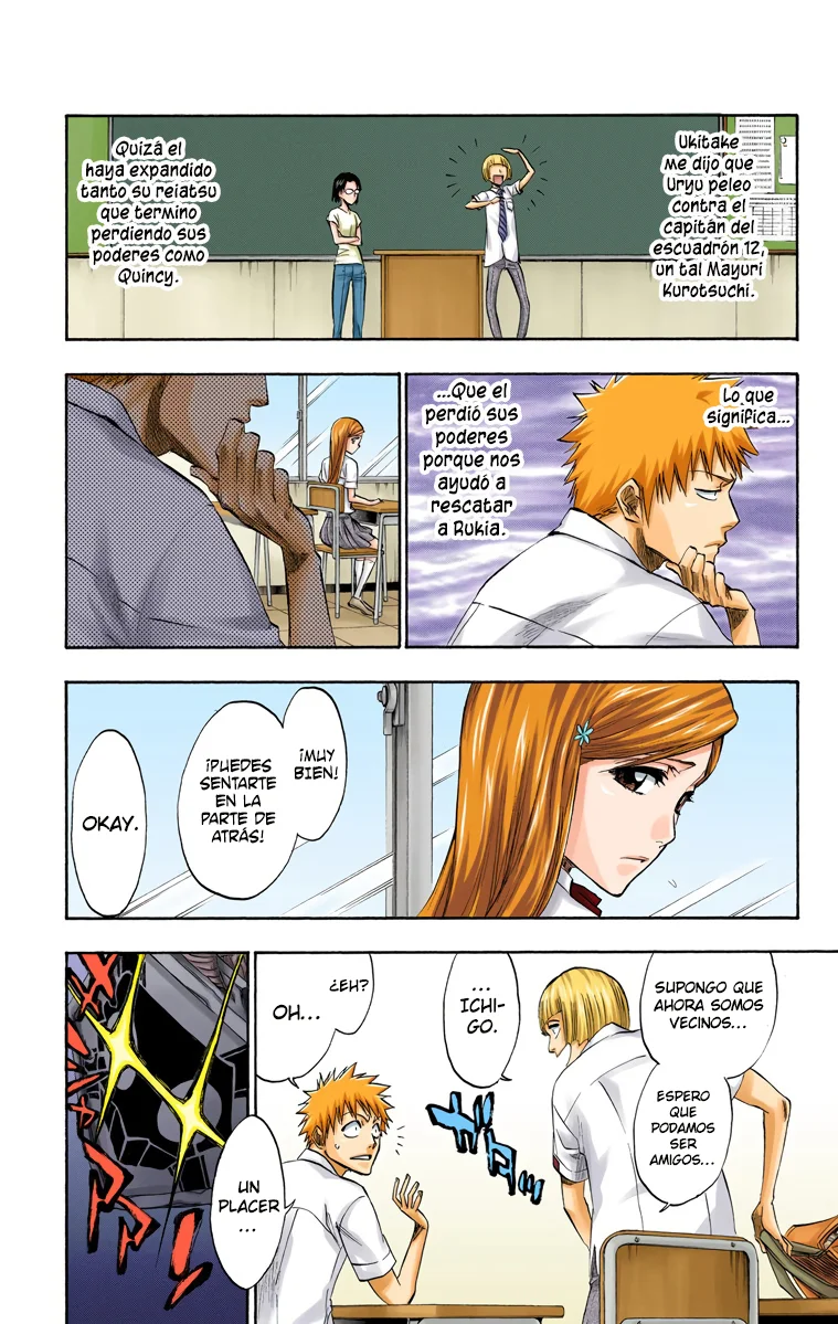 Bleach – Digital Colored Comics Capítulo 184 - Page 7
