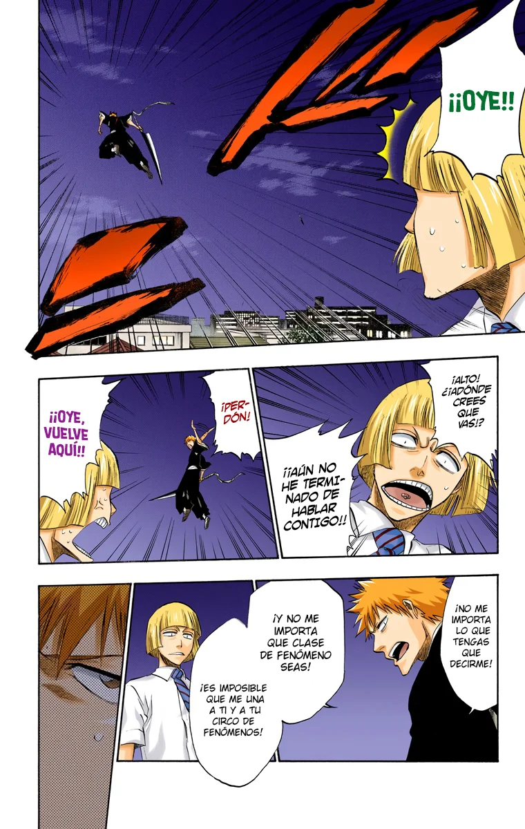 Bleach – Digital Colored Comics Capítulo 187 - Page 5