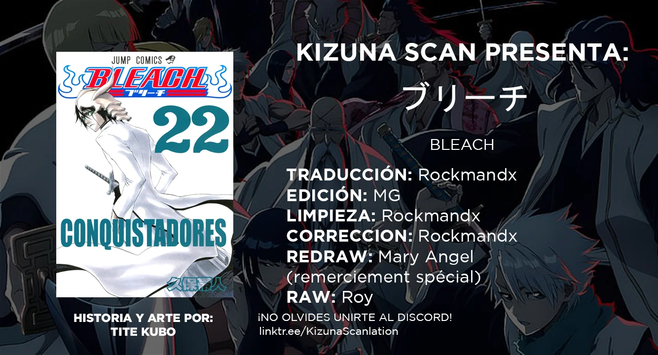 Bleach – Digital Colored Comics Capítulo 189 - Page 1