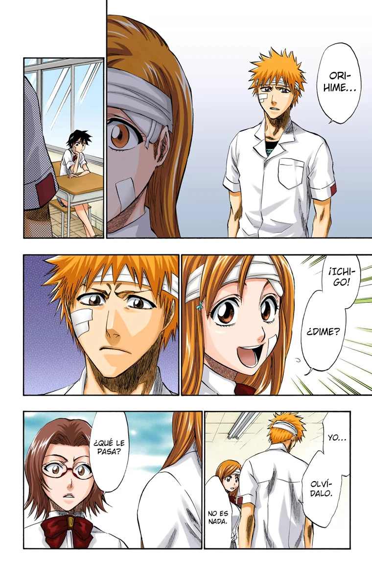 Bleach – Digital Colored Comics Capítulo 195 - Page 7