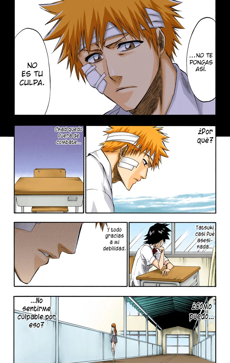 Bleach – Digital Colored Comics Capítulo 195 - Page 9