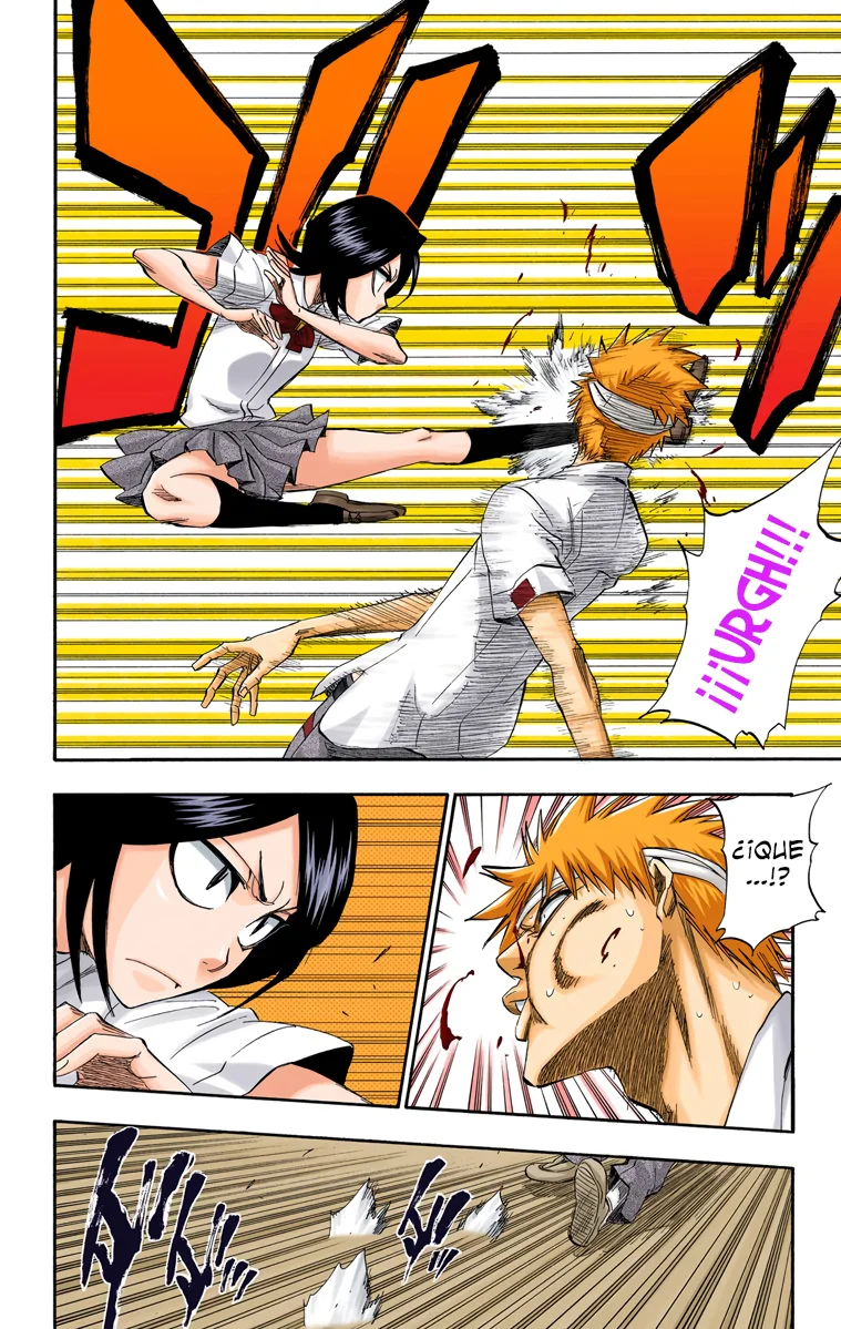 Bleach – Digital Colored Comics Capítulo 196 - Page 3