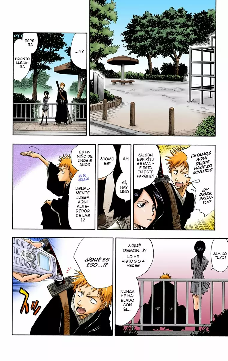 Bleach – Digital Colored Comics Capítulo 2 - Page 15