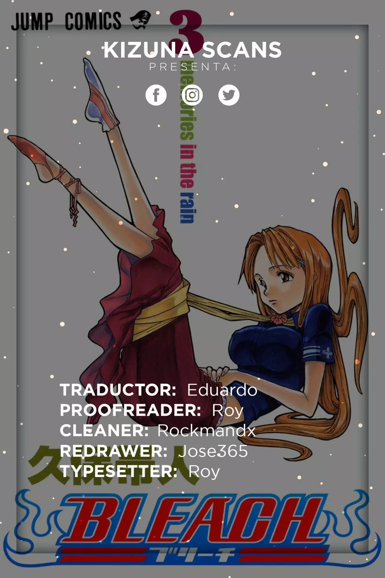 Bleach – Digital Colored Comics Capítulo 20 - Page 1