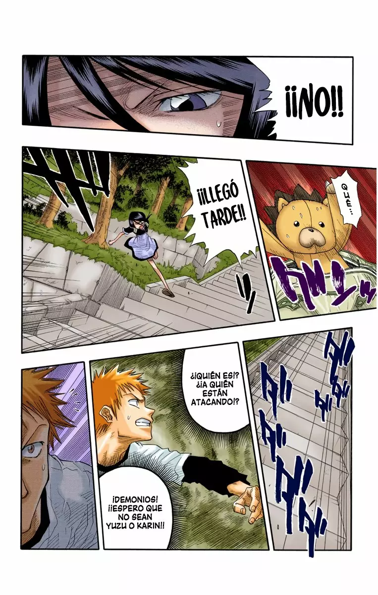 Bleach – Digital Colored Comics Capítulo 20 - Page 9
