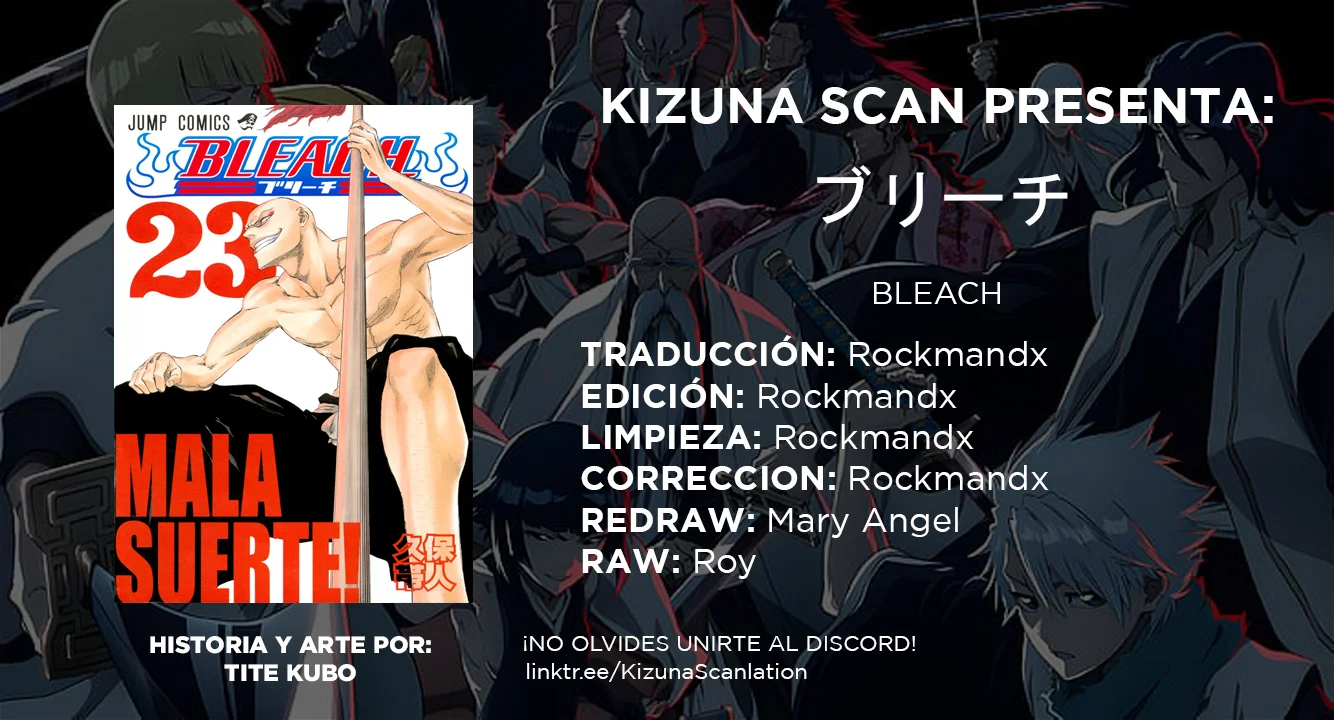 Bleach – Digital Colored Comics Capítulo 200 - Page 1
