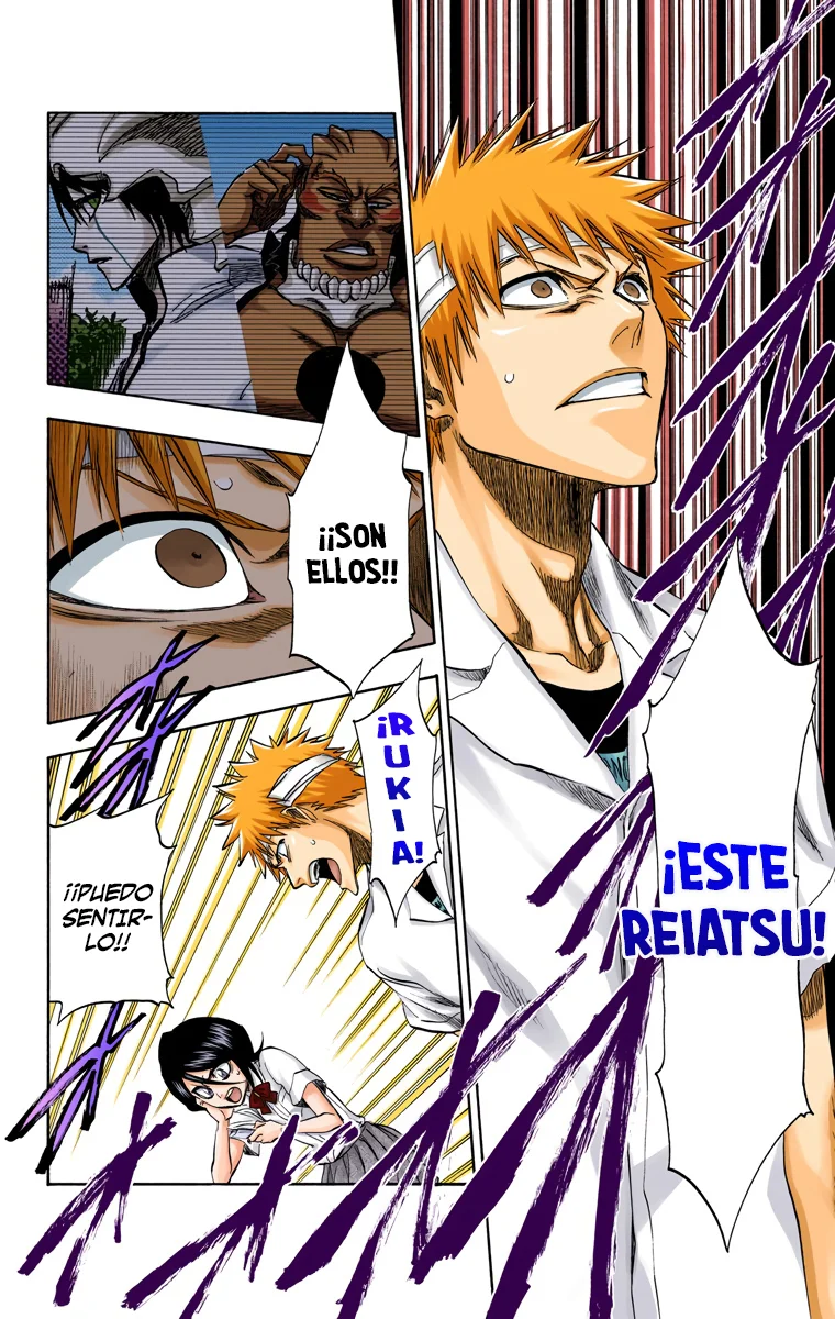 Bleach – Digital Colored Comics Capítulo 200 - Page 8