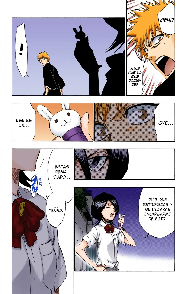 Bleach – Digital Colored Comics Capítulo 201 - Page 9