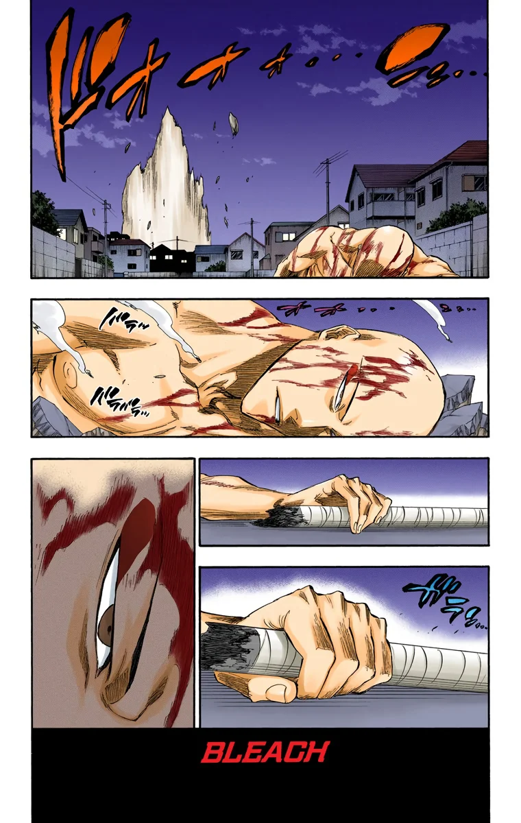 Bleach – Digital Colored Comics Capítulo 206 - Page 10