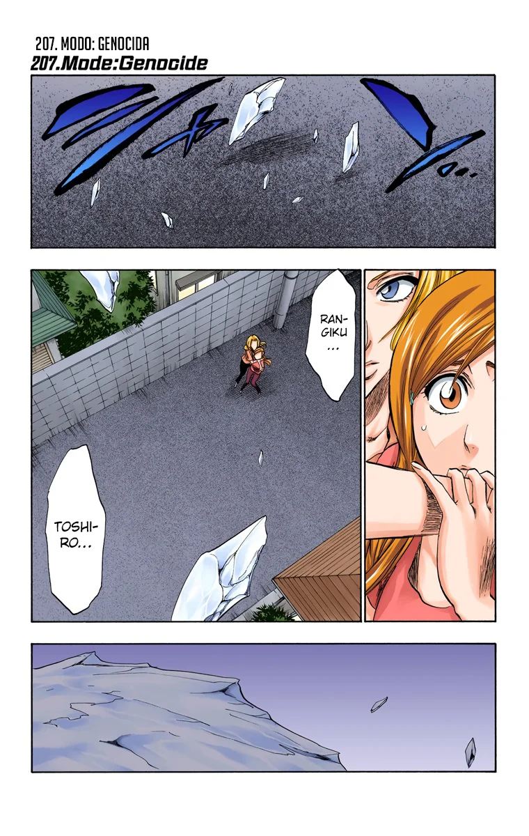 Bleach – Digital Colored Comics Capítulo 207 - Page 2