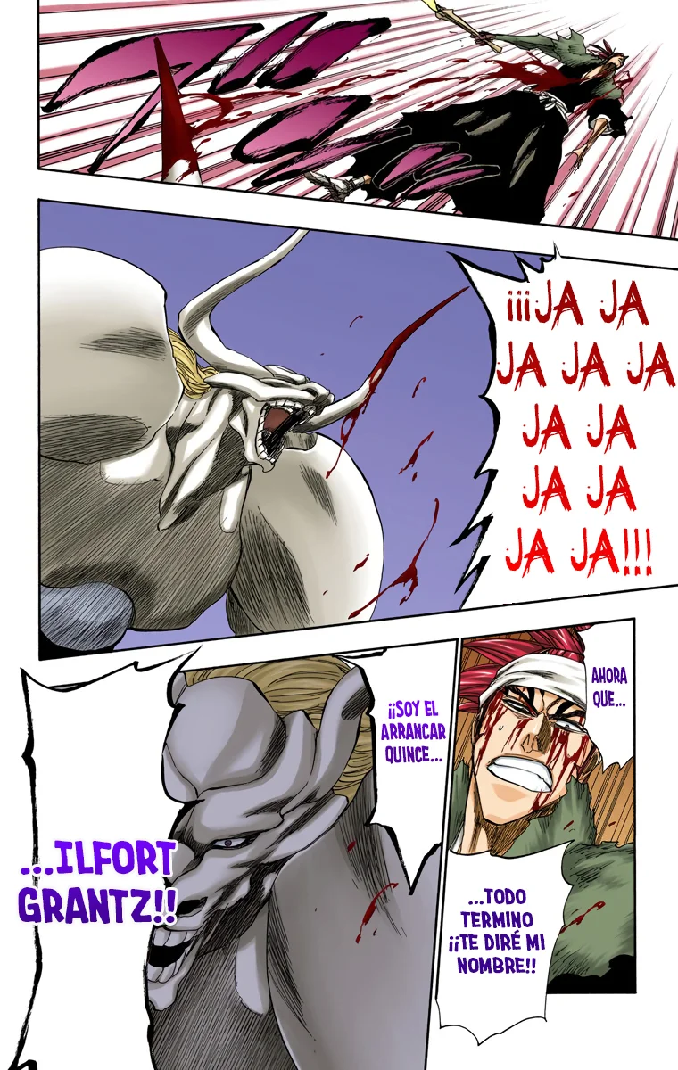 Bleach – Digital Colored Comics Capítulo 208 - Page 7