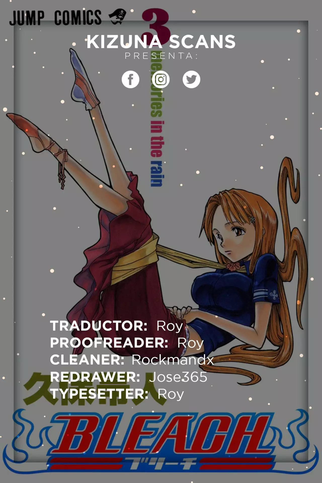 Bleach – Digital Colored Comics Capítulo 21 - Page 1