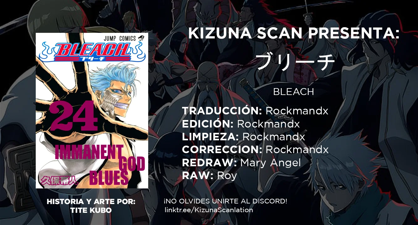 Bleach – Digital Colored Comics Capítulo 211 - Page 1