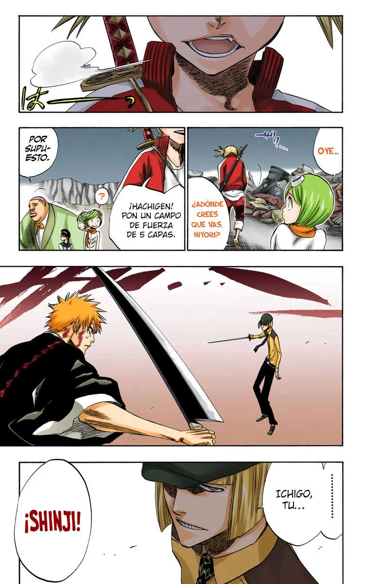 Bleach – Digital Colored Comics Capítulo 215 - Page 19