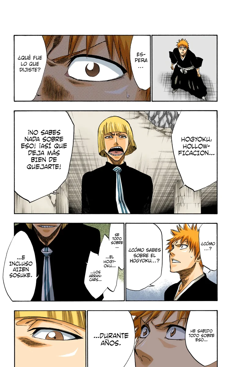 Bleach – Digital Colored Comics Capítulo 217 - Page 14