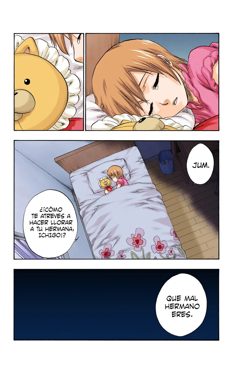 Bleach – Digital Colored Comics Capítulo 217 - Page 5