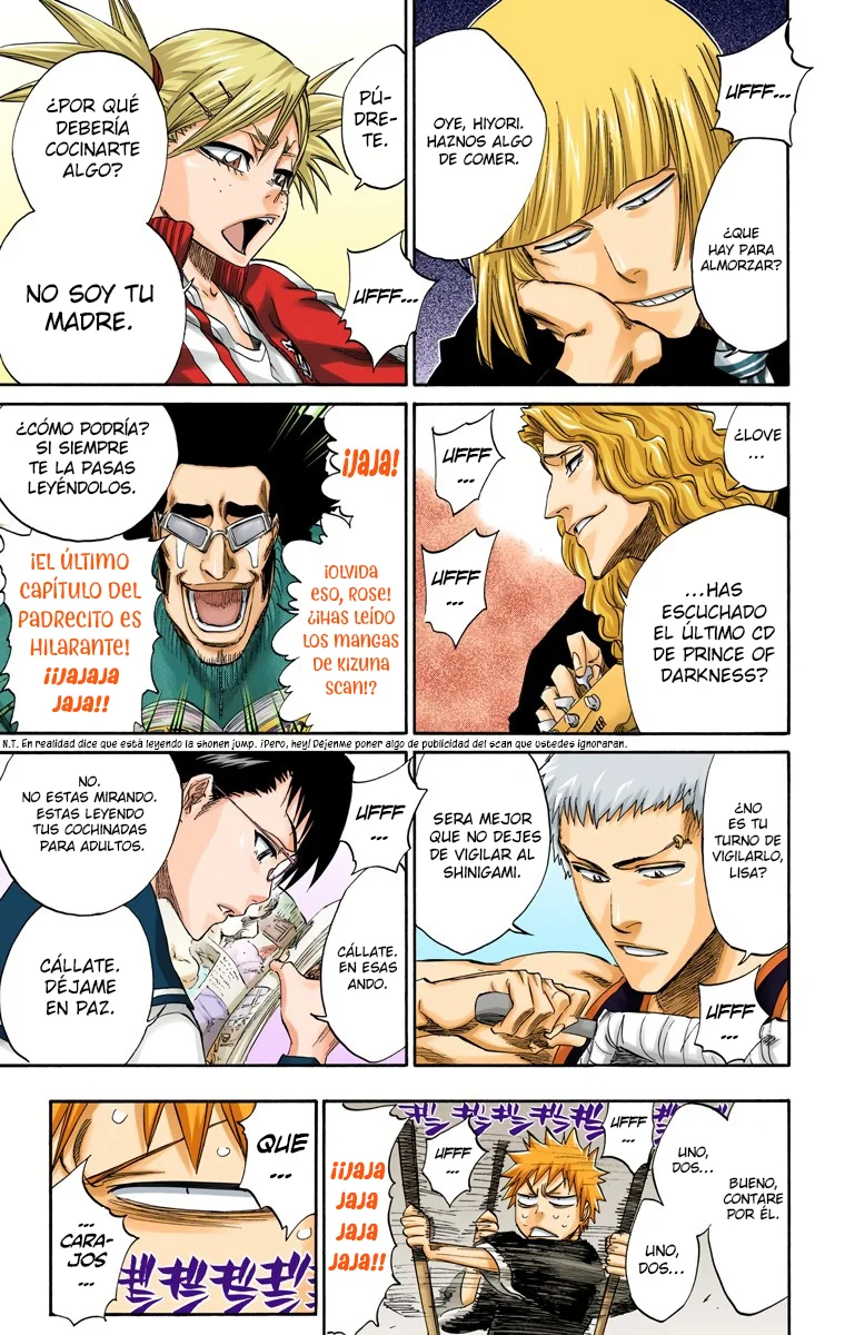 Bleach – Digital Colored Comics Capítulo 217 - Page 8