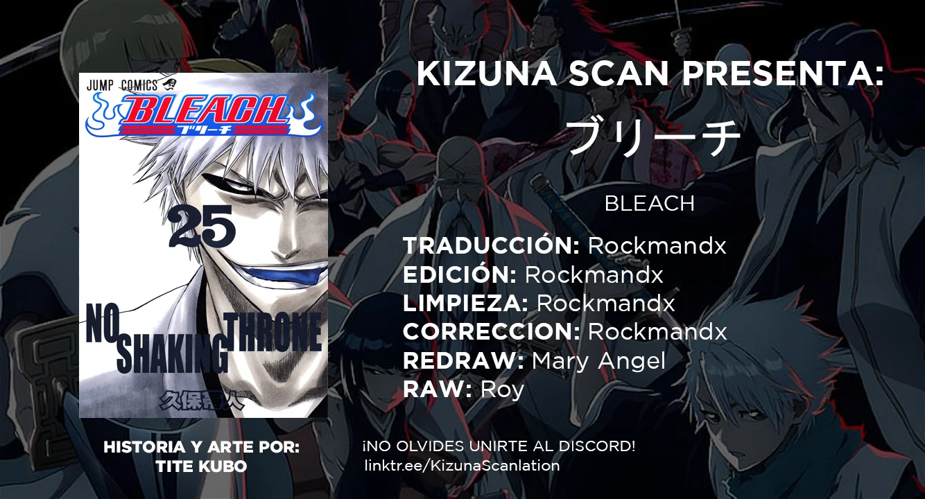 Bleach – Digital Colored Comics Capítulo 220 - Page 1