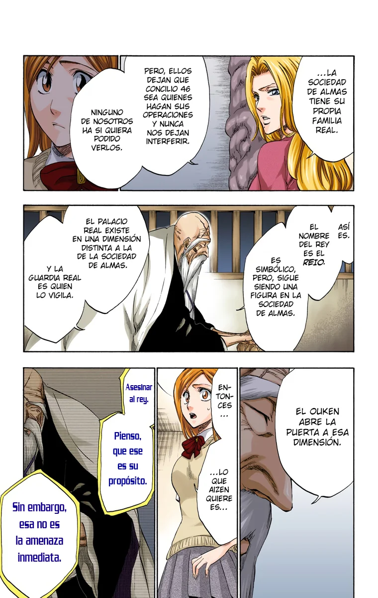 Bleach – Digital Colored Comics Capítulo 223 - Page 8