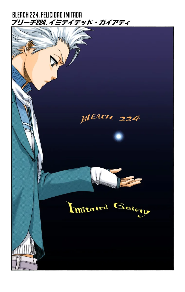 Bleach – Digital Colored Comics Capítulo 224 - Page 8