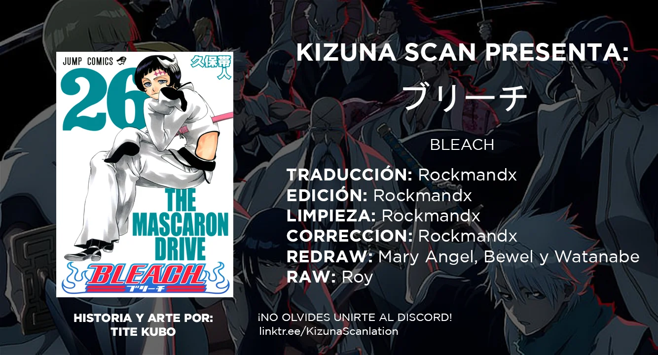 Bleach – Digital Colored Comics Capítulo 225 - Page 1