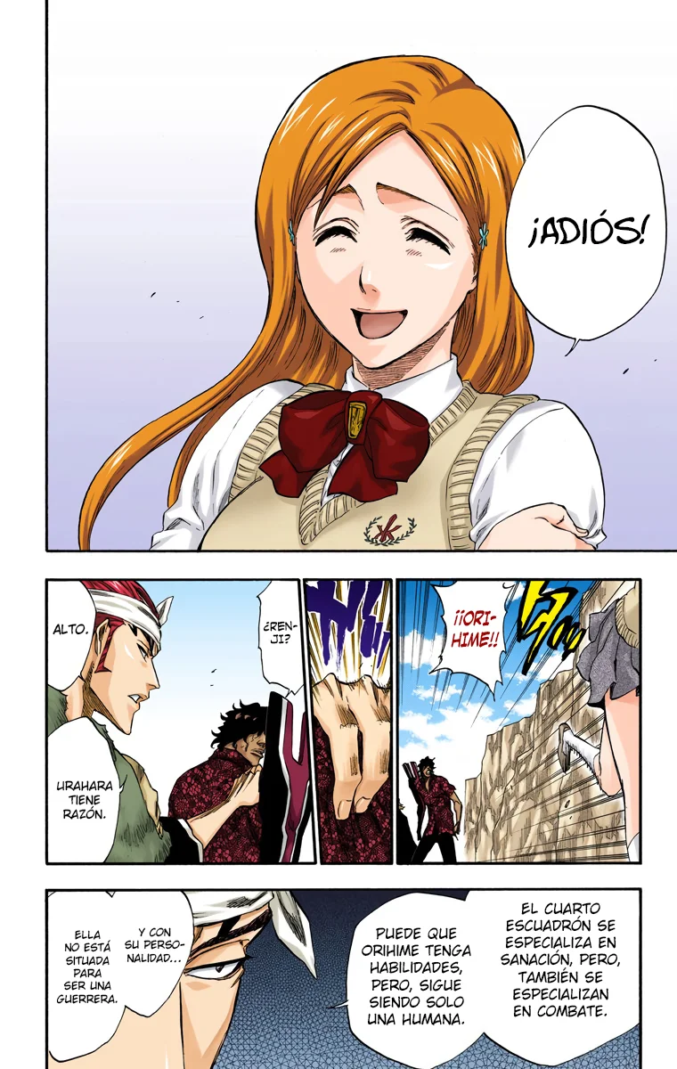 Bleach – Digital Colored Comics Capítulo 227 - Page 17