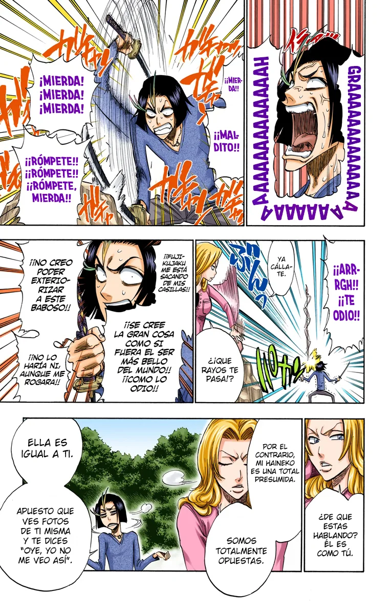 Bleach – Digital Colored Comics Capítulo 229 - Page 19