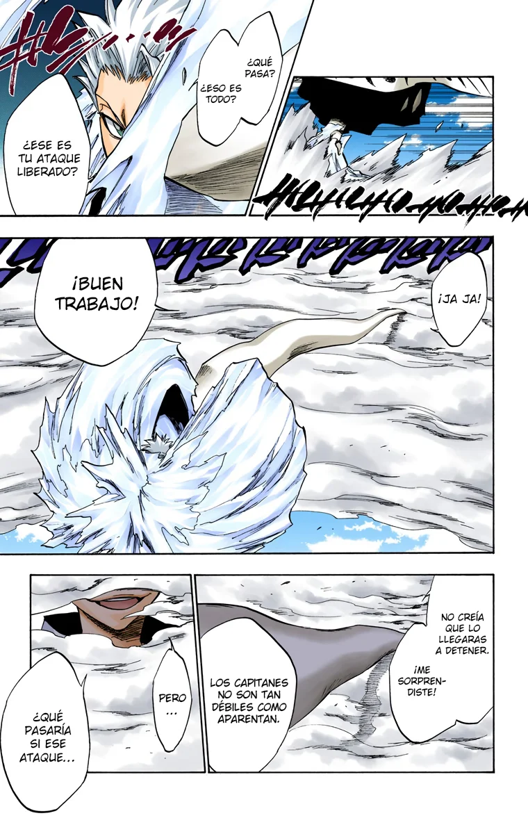 Bleach – Digital Colored Comics Capítulo 232 - Page 8
