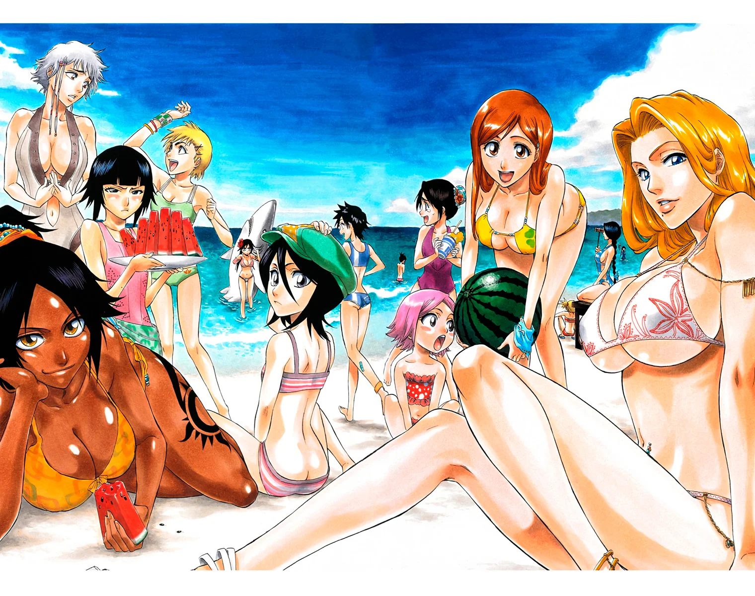 Bleach – Digital Colored Comics Capítulo 233 - Page 23