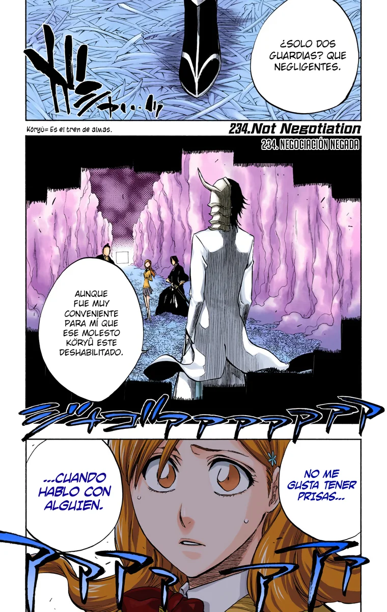 Bleach – Digital Colored Comics Capítulo 234 - Page 6