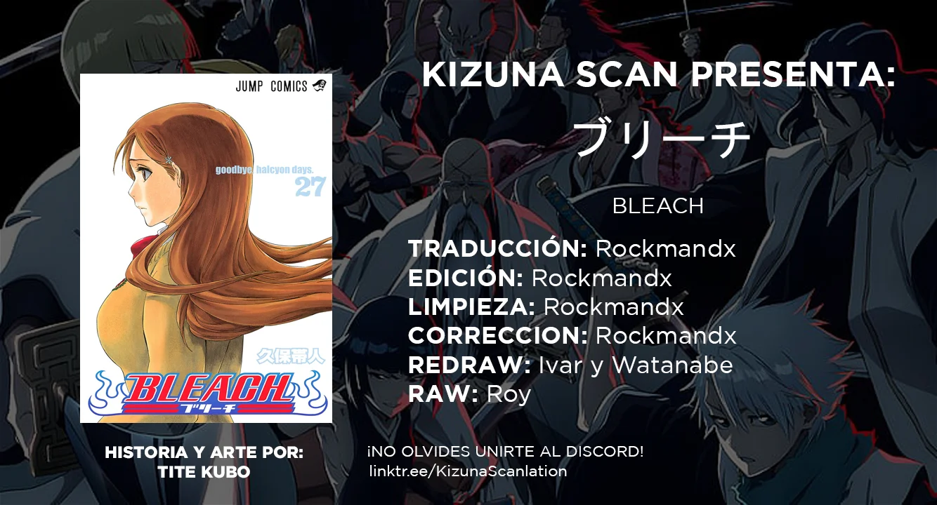 Bleach – Digital Colored Comics Capítulo 237 - Page 1