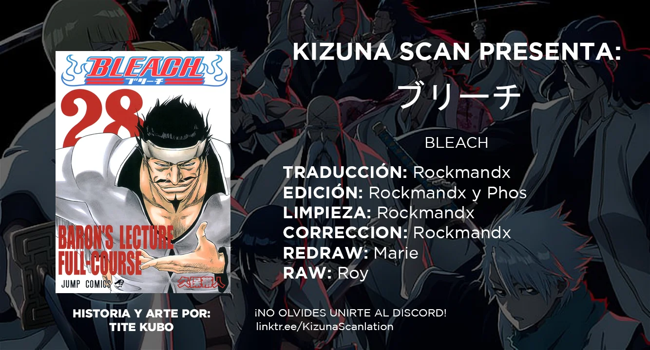 Bleach – Digital Colored Comics Capítulo 249 - Page 1