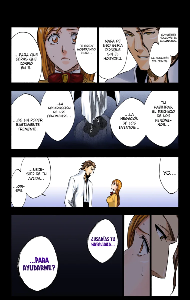Bleach – Digital Colored Comics Capítulo 249 - Page 17