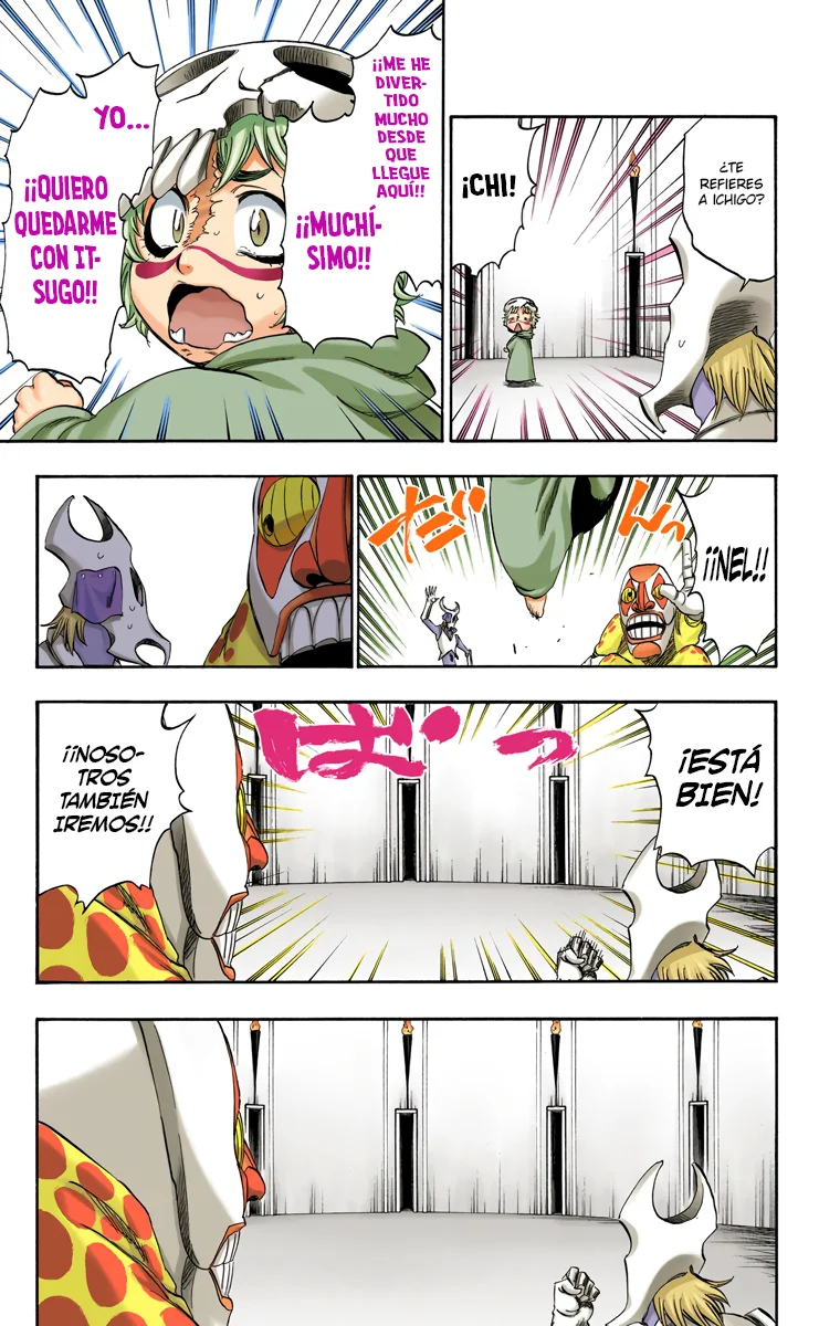 Bleach – Digital Colored Comics Capítulo 249 - Page 4