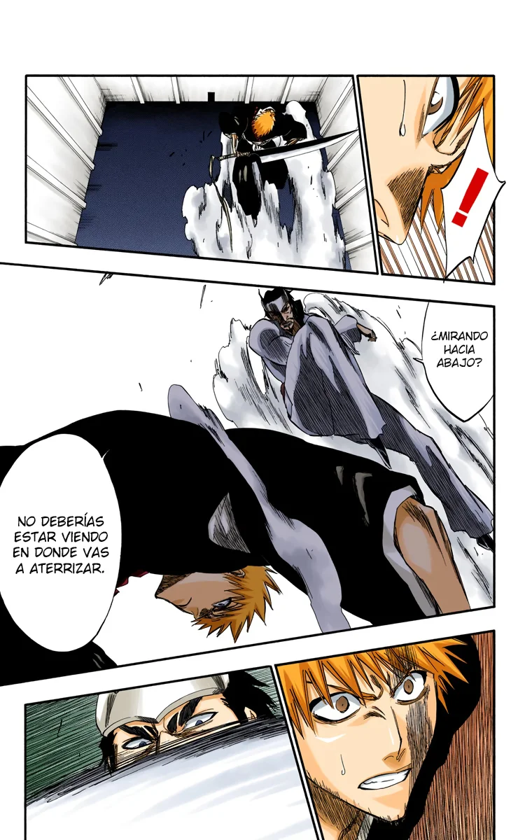 Bleach – Digital Colored Comics Capítulo 251 - Page 8