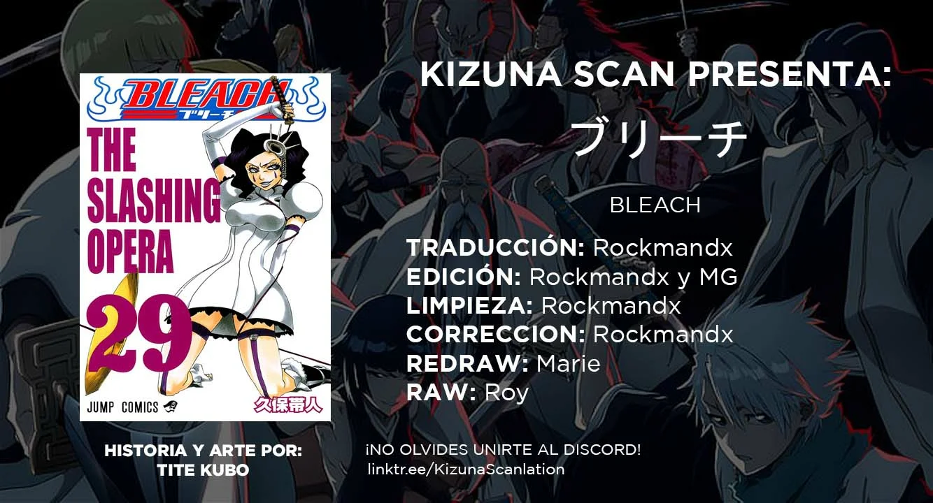 Bleach – Digital Colored Comics Capítulo 257 - Page 1