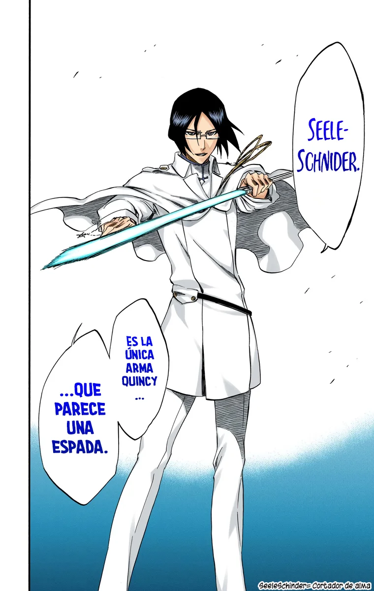 Bleach – Digital Colored Comics Capítulo 258 - Page 3