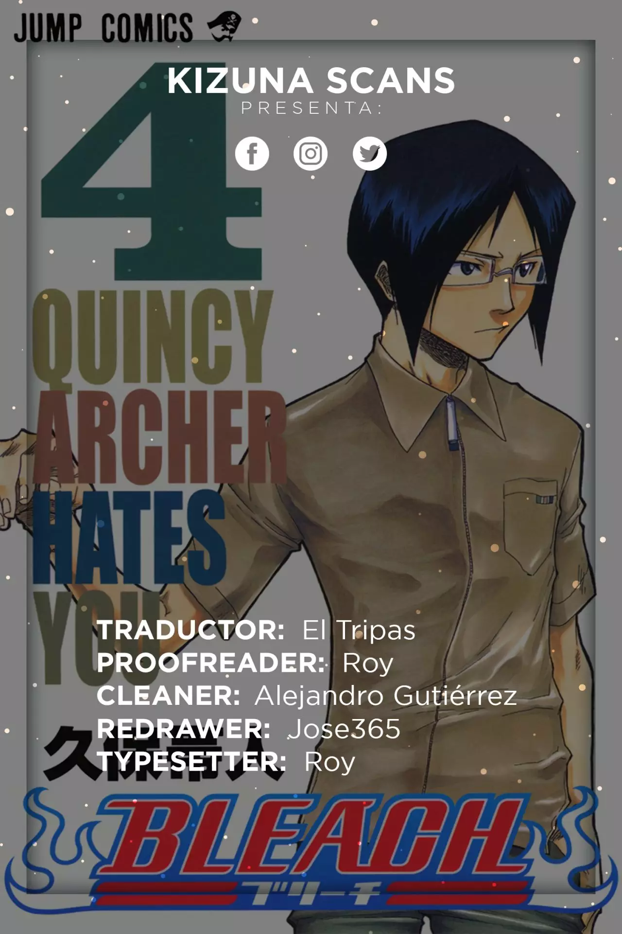 Bleach – Digital Colored Comics Capítulo 26 - Page 1