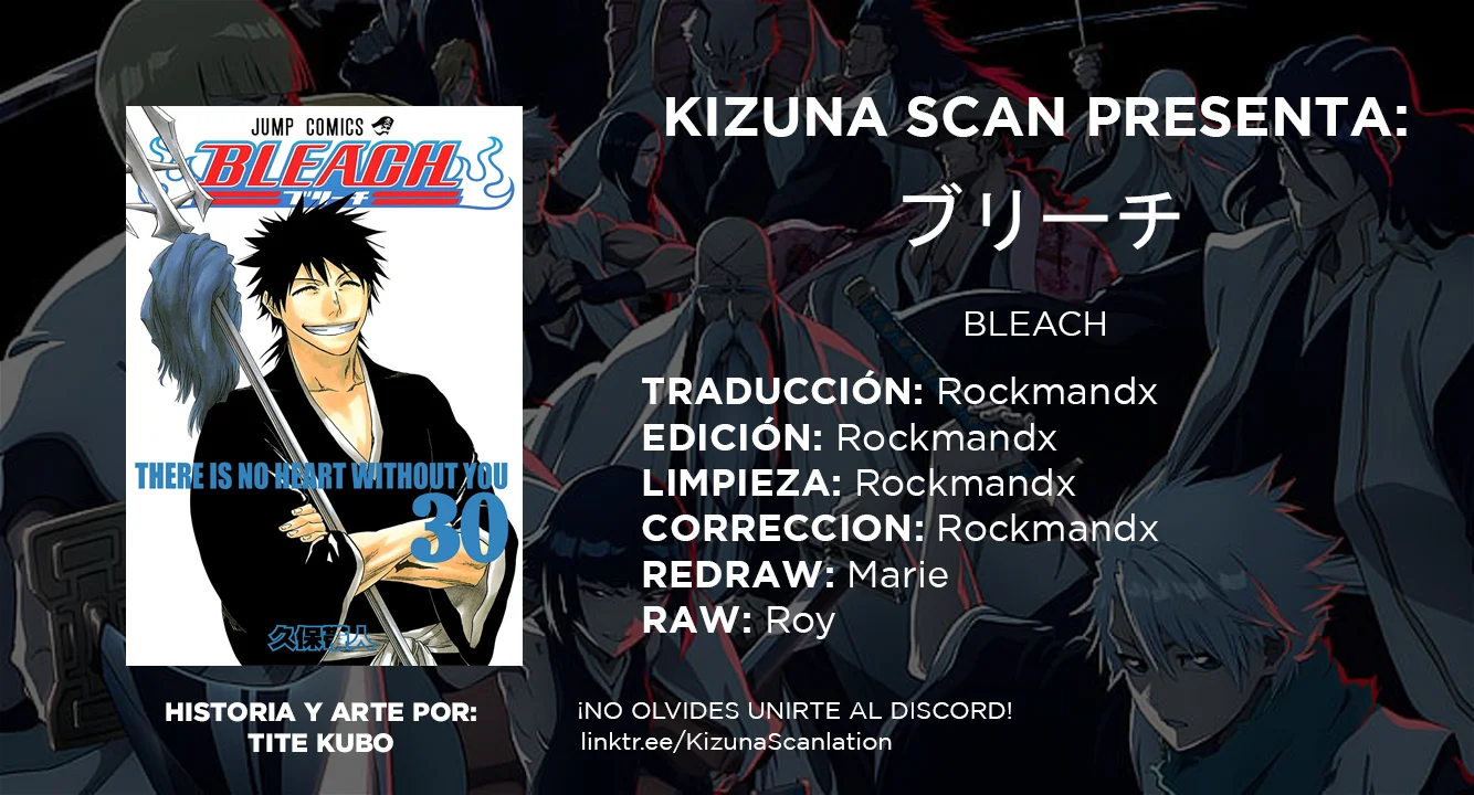 Bleach – Digital Colored Comics Capítulo 262 - Page 1