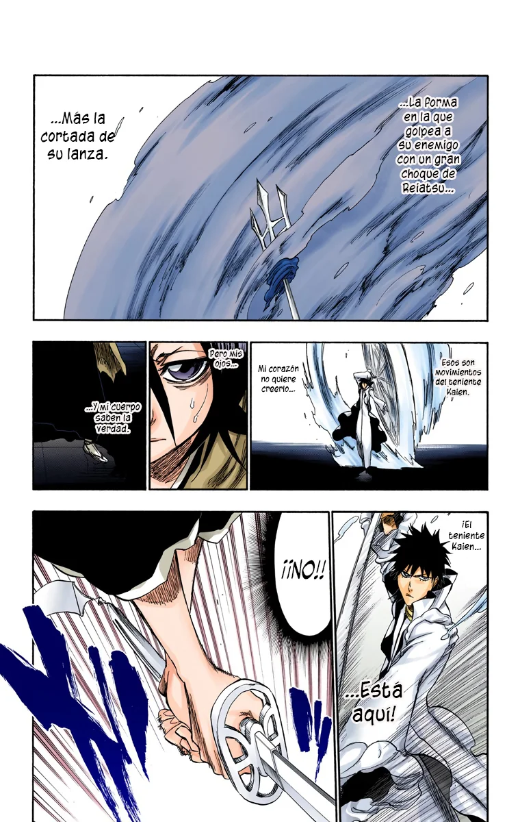 Bleach – Digital Colored Comics Capítulo 266 - Page 9