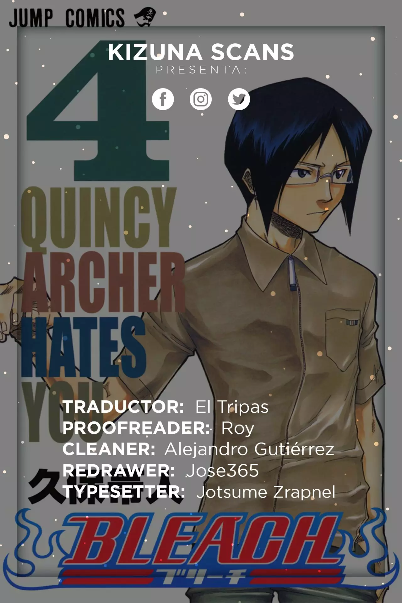 Bleach – Digital Colored Comics Capítulo 27 - Page 1