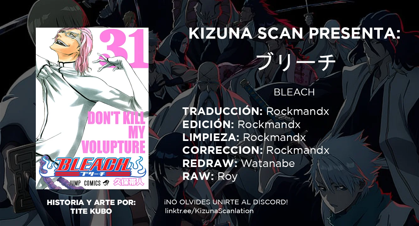 Bleach – Digital Colored Comics Capítulo 278 - Page 1