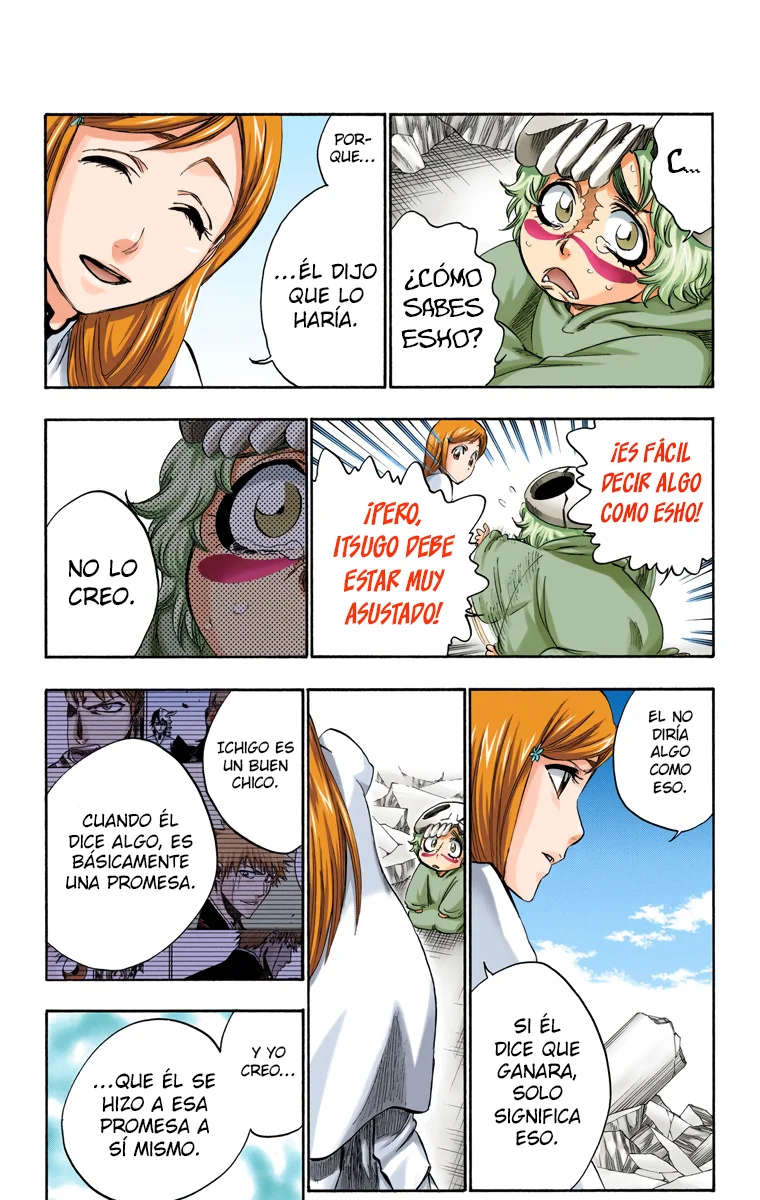 Bleach – Digital Colored Comics Capítulo 279 - Page 16