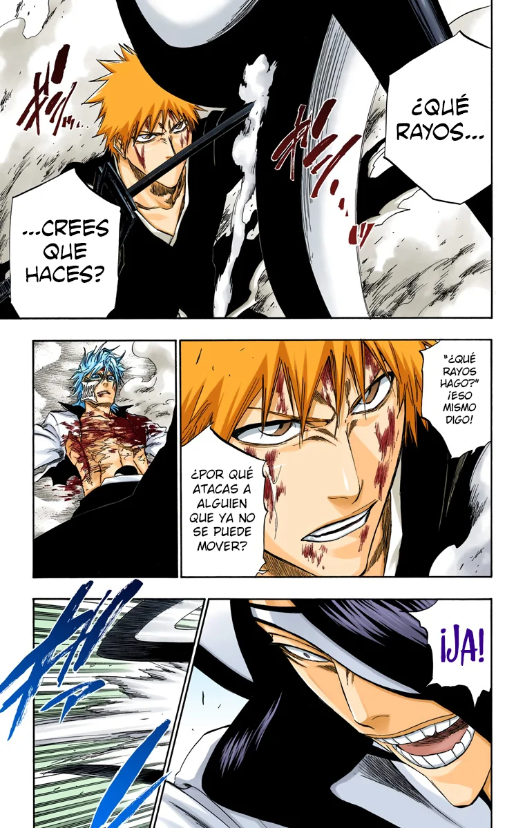 Bleach – Digital Colored Comics Capítulo 287 - Page 10